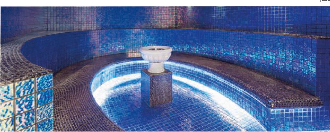 Bespoke tiled steam room