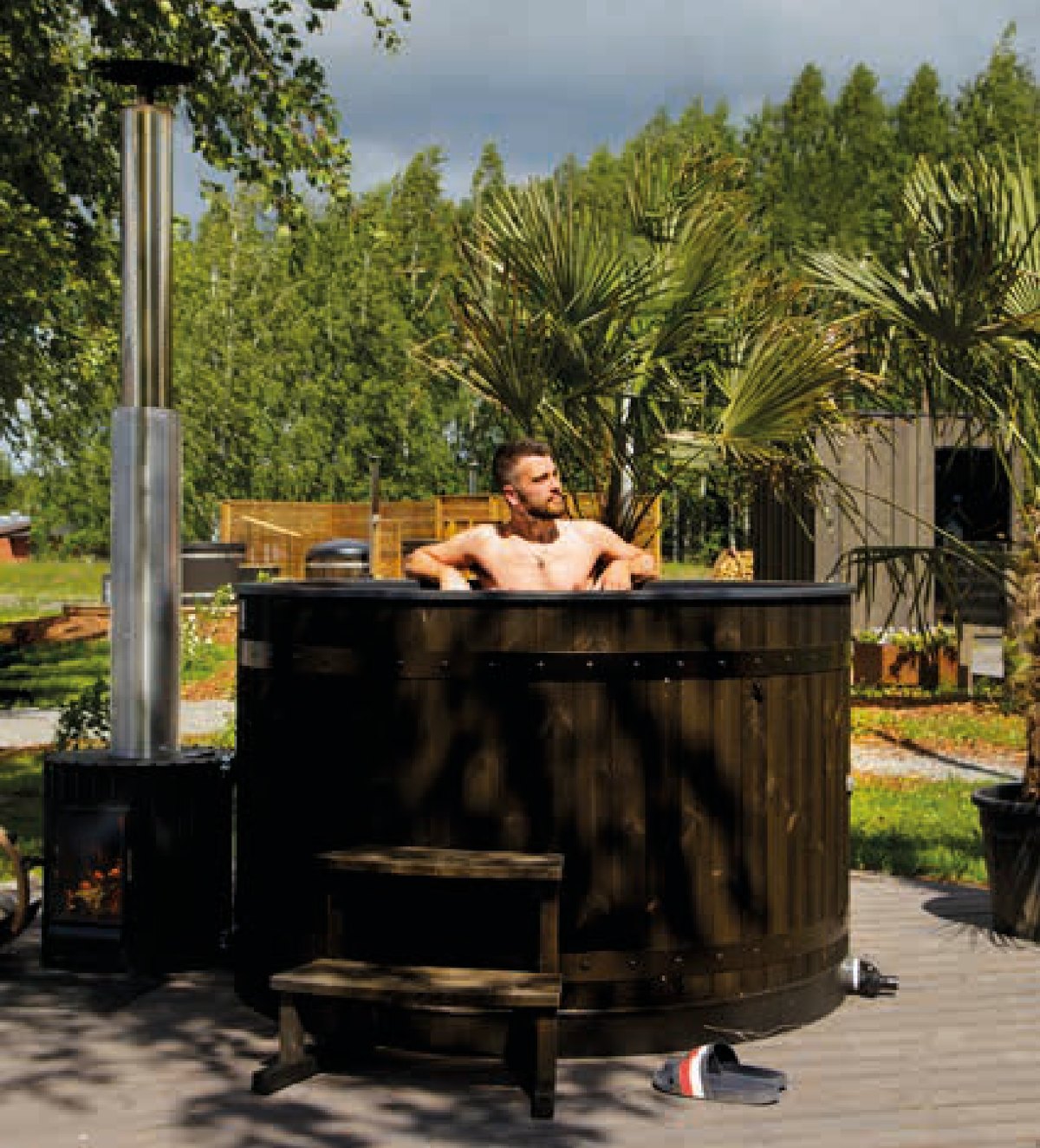 Harvia Legend wood-burning stove