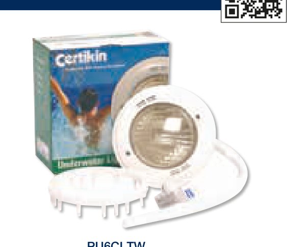 Certikin PU6 LED lighting
