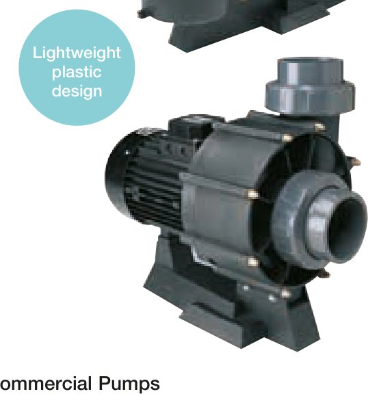 Commercial circulation pump