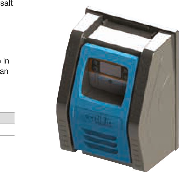 E-Series salt chlorinator