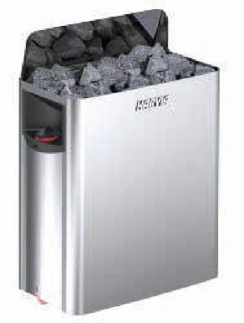 Electric sauna heater