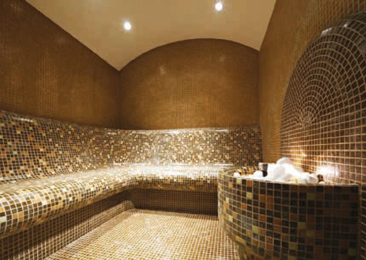 Steam room